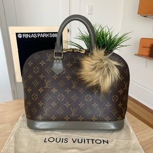Authentic Louis Vuitton Alma